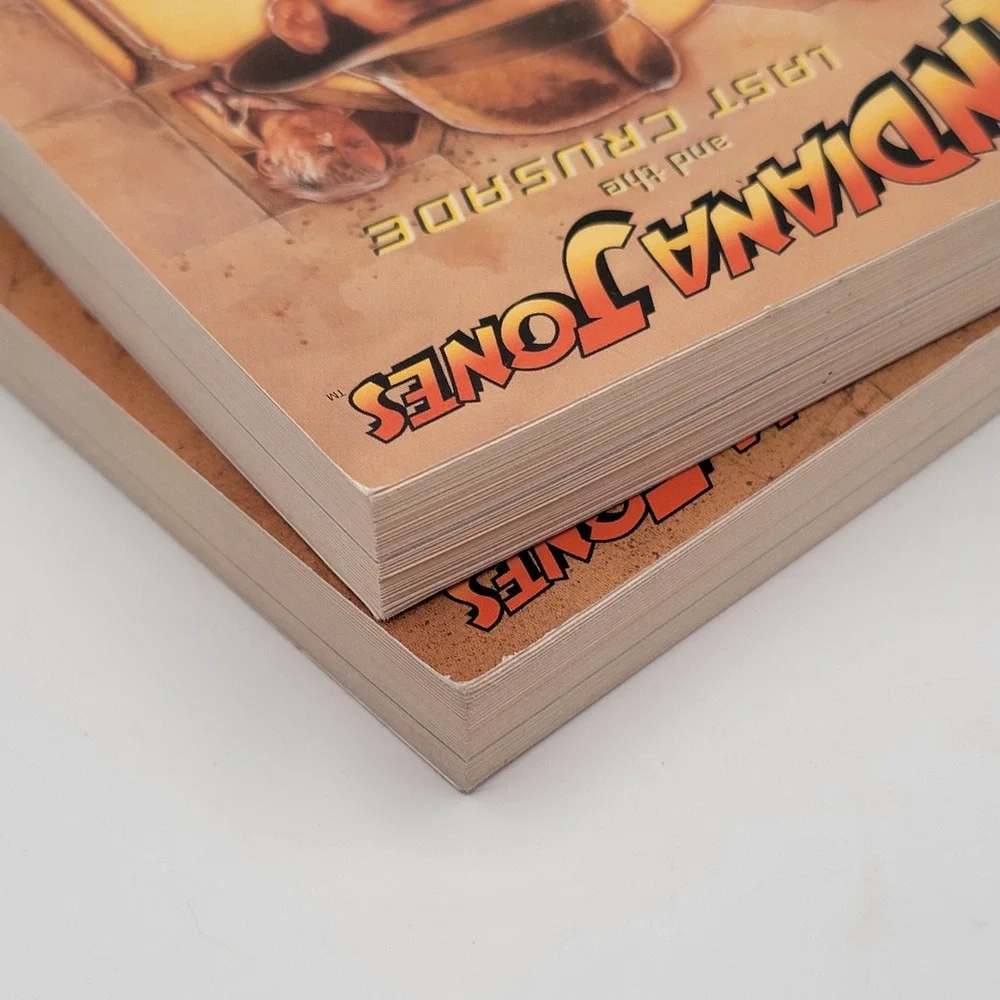 Ryder Windham Indiana Jones Raiders & Last Crusade Paperback 1st Printing‎ Good
